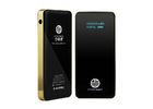 Universal Gold - plating or Blue Portable External Power Bank 5V 1A Input DC