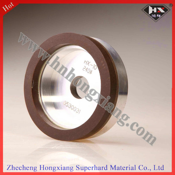 Resin diamond grinding wheel