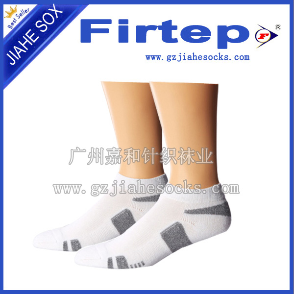 Wholesale custom 100cotton sublimation sports socks 