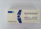 2.0ml Medical Sodium Hyaluronate Gel , Non-Cross Linked Hyaluronic Acid Injection