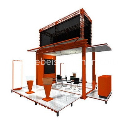 DIY container prefab modular building for living and office