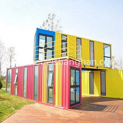 20& acute;& acute; and 40& acute;& acute; container prefab modular builidng for living and office