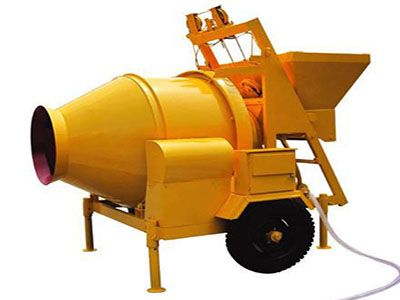 JZC400 Concrete Mixer 