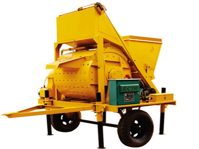 JDC500 Concrete Mixer 