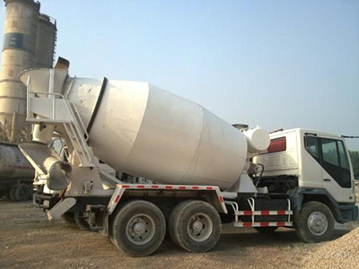 Concrete Mixing Truck 8m3 