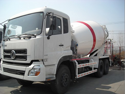 Concrete Mixing Truck 4m3 