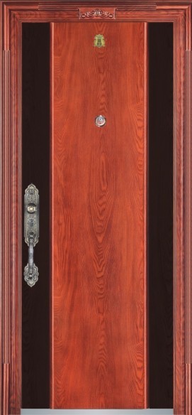 100 conjoined circular door lock
