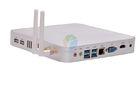 8G RAM Fanless Micro PC Intel Core I3 Desktop CPU Linux Preinstall