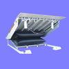 AC 220V-240V 5 Years Free Warranty Durable Air Bag Dock Leveler For Outside