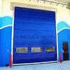 Plastic Plastic Roller Shutter Door High Speed Door Opening Speed 1.2m/s