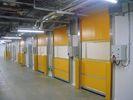 304 Stainless Steel Frame Industrial Shutter Doors  , High Speed Shutter Door