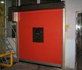 High Fabric Curtain High Speed Roll Up Door Insulated Garage Doors