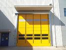 200mm*200mm High Speed Shutter Door with 2.0mm Stainless Steel Frame