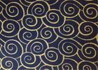 Black Bronzing 20mm Soundproofing Acoustic Panels with Gold Stamp for Decorative