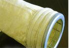 Yellow Kevlar Felt Filter Bags Gas?Filtration Air Filter Bag High Temp OEM