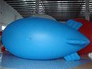 Commercial Inflatable Advertising Balloons / 0.2mm PVC Helium Inflatable Airplane