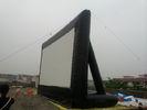 Festival Outdoor Inflatable Movie Screen / Movie Screen For Commercial 