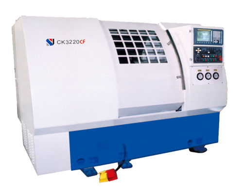 Milling face drilling center hole CNC machine tool