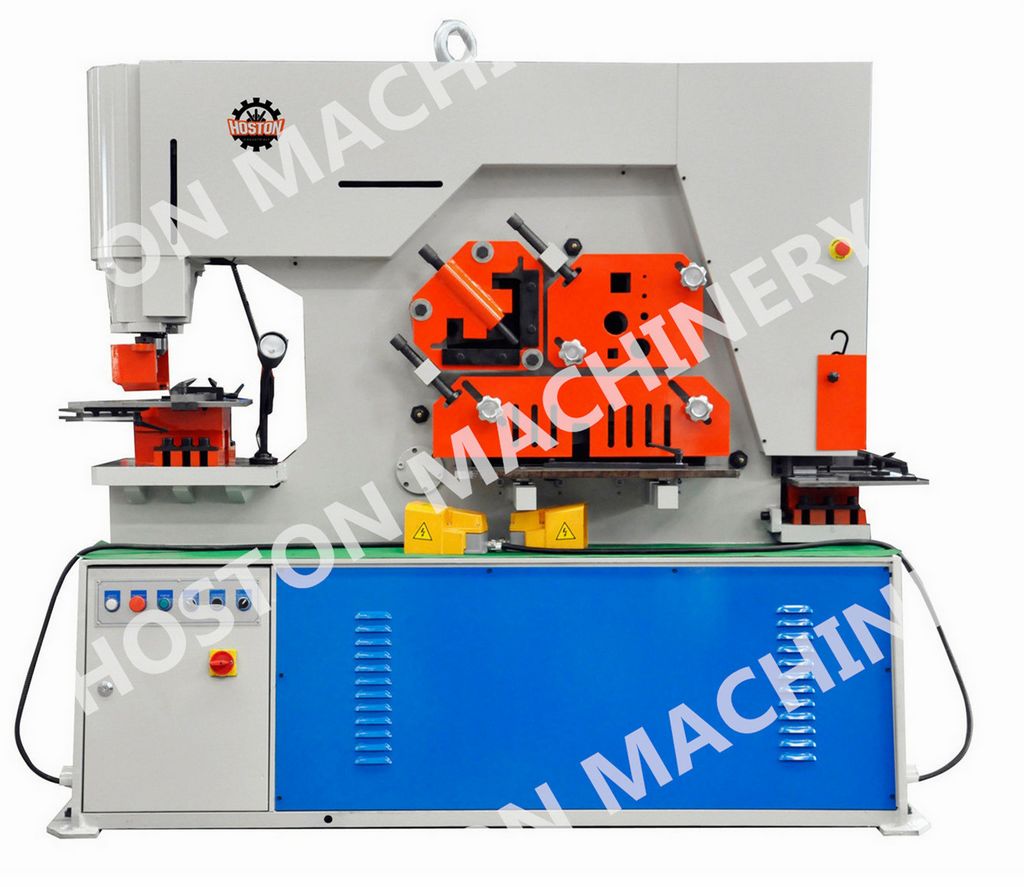 Hoston Brand Hydraulic Ironworker