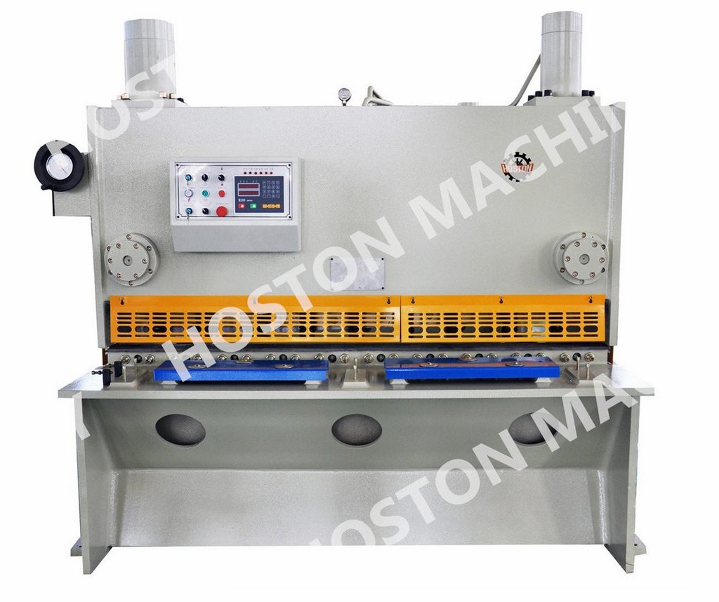 Top quality Hoston brand guillotine metal cutting machine