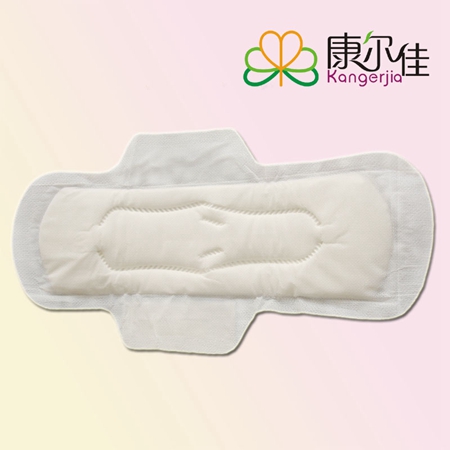 285mm Sanitary Napkins with Single Wings