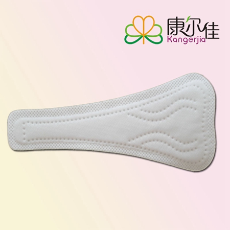 Soft Cotton Black T-shape(Thong) complex Pantyliner for girl use