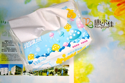 100% Virgin Wood Plup Soft Facial Tissue Paper