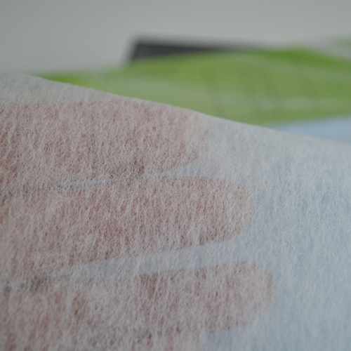 Whitening Super Soft Hot Air Through Nonwoven for Sanitary Nakin and Diaper Top Sheet