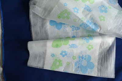 Cloth-like Lamination PE Film for Baby Diapers and sanitary napkins-raw material manufactuer