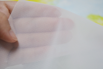 Raw material 3D image Perforated film use in sanitary napkins