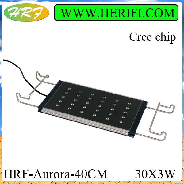 new 3w CE chip Open angle aquarium light led aquarium light