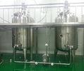 Doble Side Electric Heating Stainless Steel Mixing Tanks For Tomato Sauce