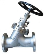 Globe Valve  Oblique Type Globe Valve