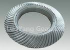 Max Module 46mm Angle Gear  High Precision For Big Machine Parts