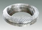Custom  Steel Bevel Ring Gear For Oil Transmission Equipment ISO / SGS / RoHS passed