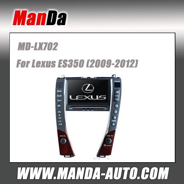 Manda car dvd player for Lexus ES350 (2009-2012) digital media receiver navigation gps oem sat nav car accessories