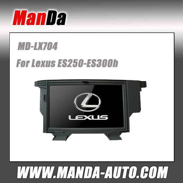 Manda car multimedia for Lexus ES250-ES300h Car Stereos Factory-look Upgrade gps oem car hifi sat nav car accessories