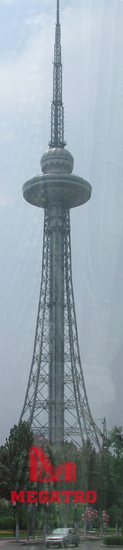 Radion masts and towers