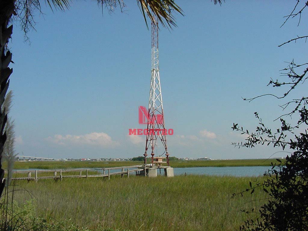 Telecom Microwave Tower