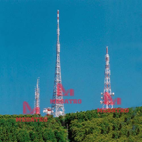 Radio base telecommunication towers