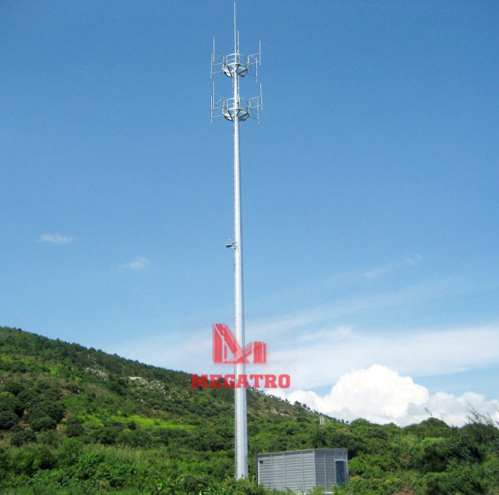 telecom monopole tower