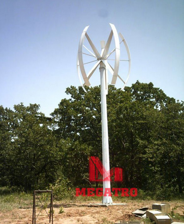 Vertical Wind Turbine-5kw