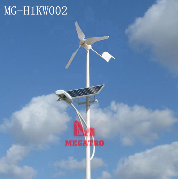 Horizontal Wind Turbine-1kw