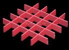 Easy To Install Fireproof Aluminum direct mount ceiling grid system GB/T28001-2011