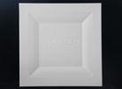 Square Direct Mount Ceiling Tiles For Decorative Metal Ceiling Panels anti - corrosion