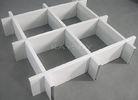 Custom White Suspended Aluminum acoustic ceiling grid 10mm 20mm Width