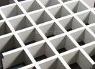 Moisture Proof 32mm Height Suspended Aluminum Ceiling Grid With Powder Coating