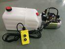High Performance  Dump Trailer Micro Hydraulic Power Packs With 8L Oil Tank