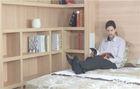 Space Save Hotel Furniture,Wall Bed Murphy Bed for Hotel Project ,Sofa Murphy Bed