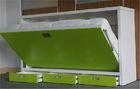 MDF Transformable Fold Away Horizontal Wall Beds Single Hotel Extra Bed